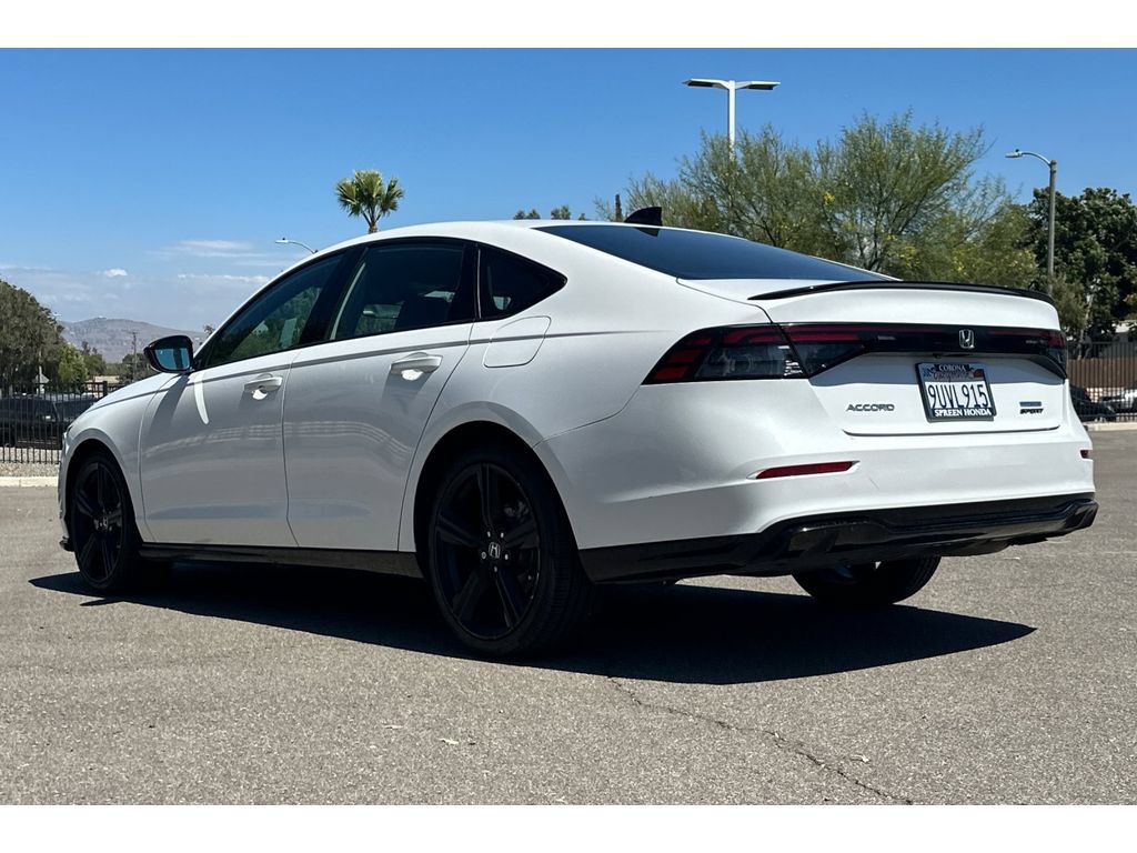 Certified 2024 Honda Accord Sport image 3