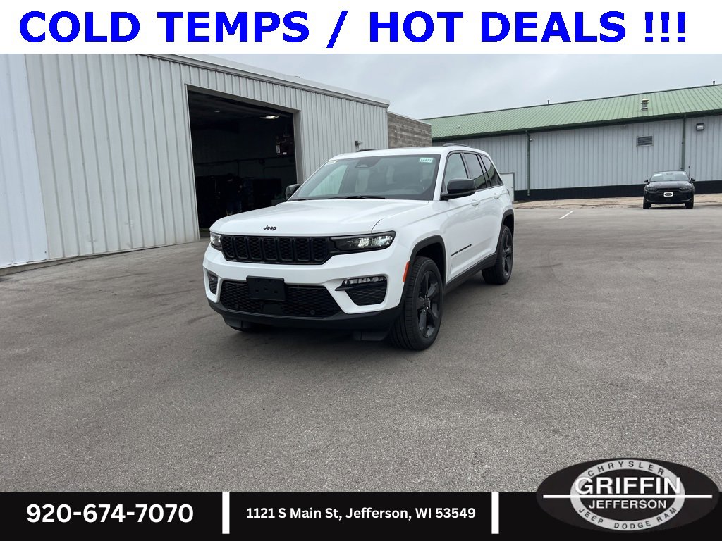 New 2025 Jeep Grand Cherokee Limited w/ Luxury Tech Group II image 3