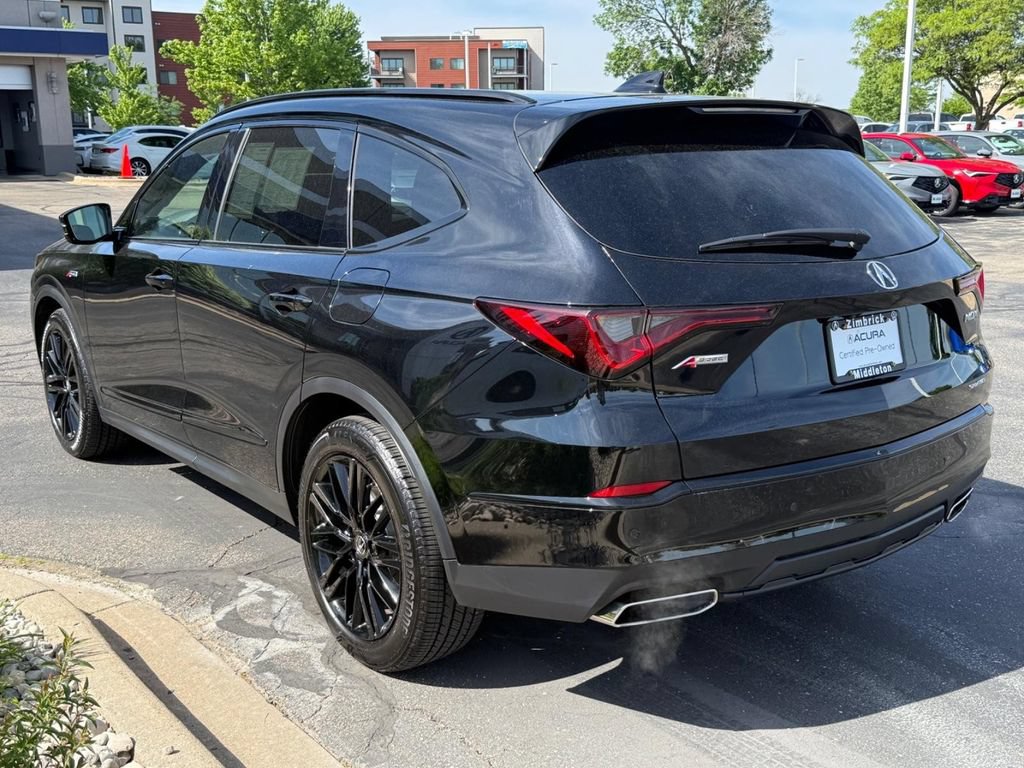 Certified 2025 Acura MDX A-Spec AWD/4WD image 6