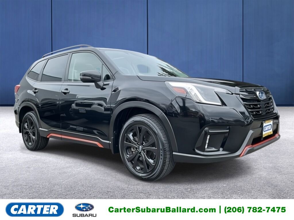 Used 2023 Subaru Forester Sport AWD/4WD image 1