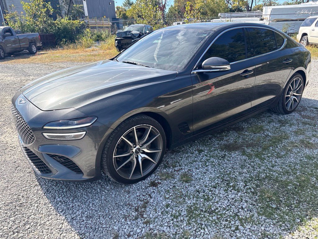 Used 2022 Genesis G70 2.0T w/ Prestige Package