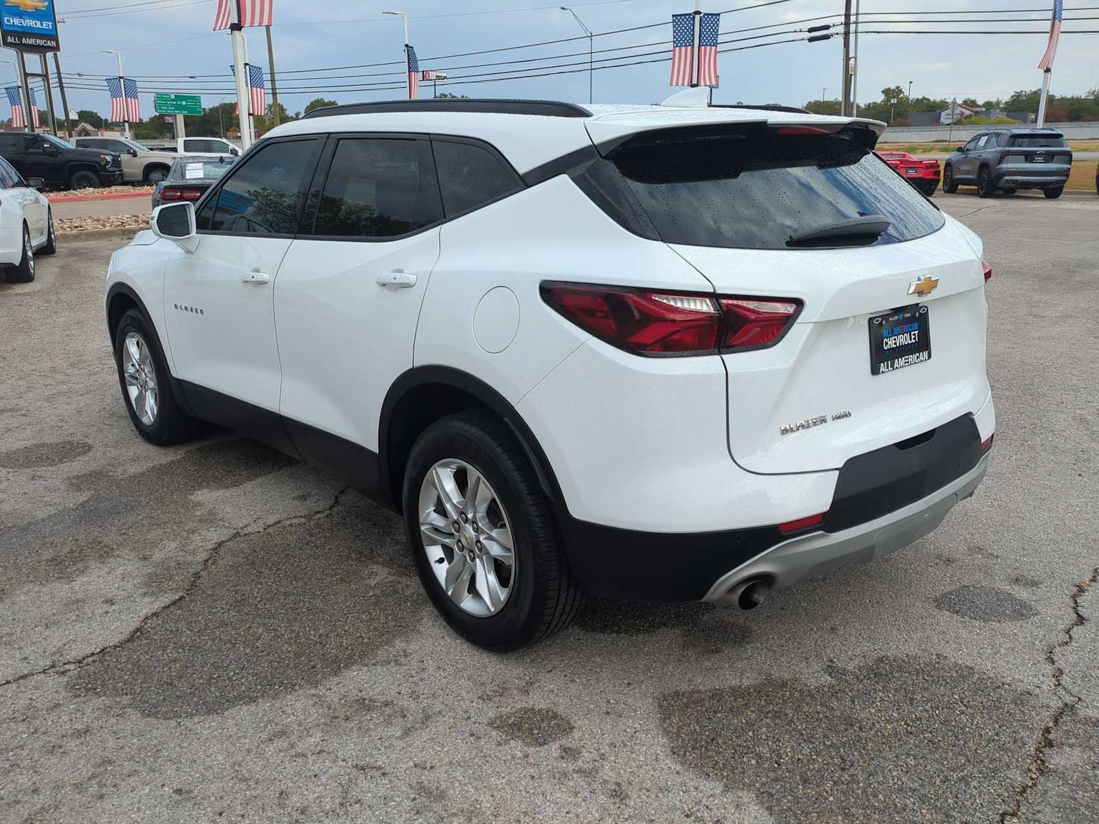 Used 2020 Chevrolet Blazer LT w/ Sound & Technology Package AWD/4WD image 6