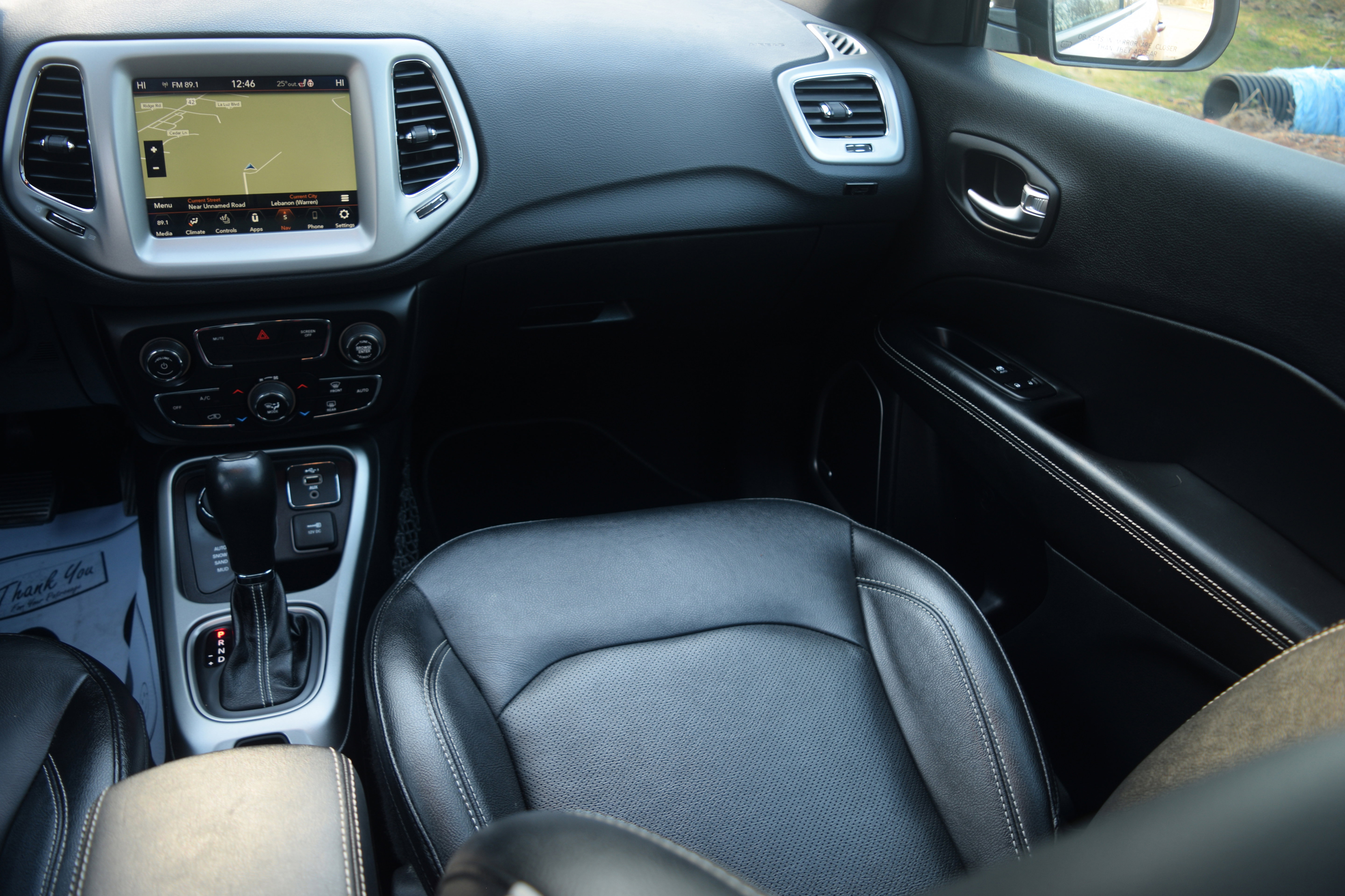 Used 2021 Jeep Compass Latitude w/ Sun and Sound Group image 15