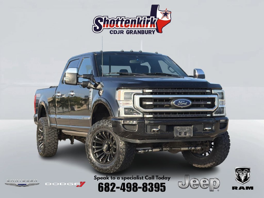 Used 2022 Ford F250 Platinum w/ Tremor Off-Road Package AWD/4WD image 1