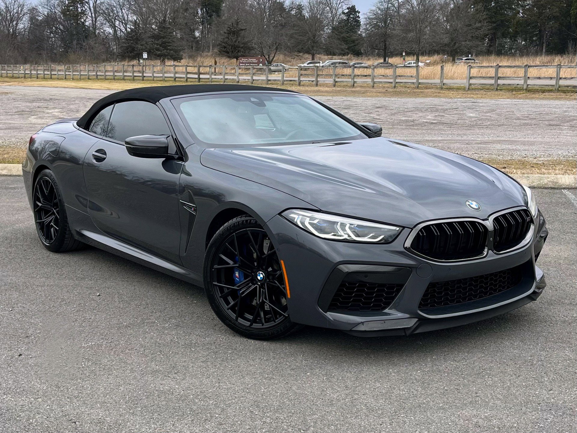 Used 2020 BMW M8 Competition w/ M Carbon Exterior Package