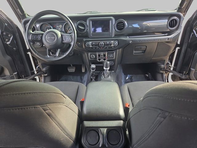 Used 2022 Jeep Wrangler Unlimited Sport image 10