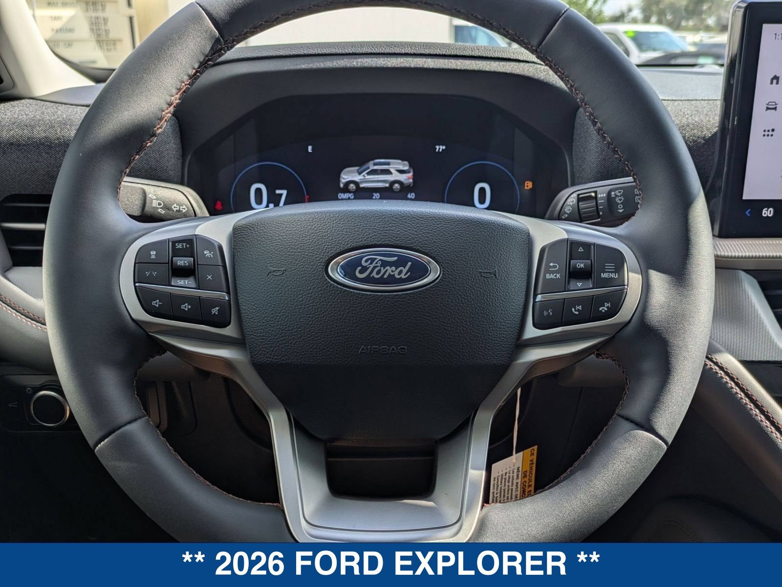 New 2026 Ford Explorer Active RWD image 30