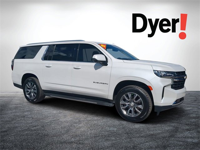 Used 2021 Chevrolet Suburban LT w/ LT Signature Package