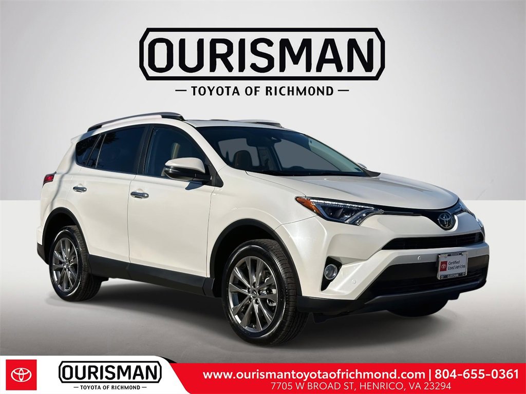 Certified 2017 Toyota RAV4 Limited