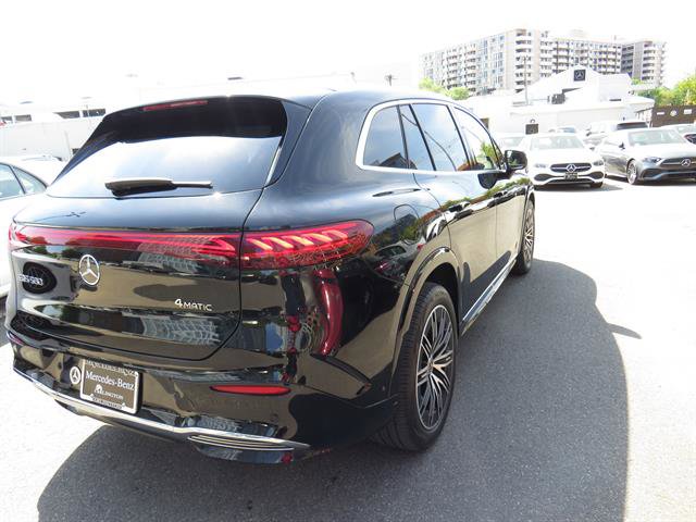 Certified 2023 Mercedes-Benz EQS 580 4MATIC SUV w/ Pinnacle Trim Package image 4