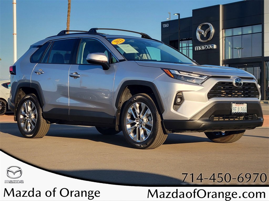 Used 2022 Toyota RAV4 XLE Premium