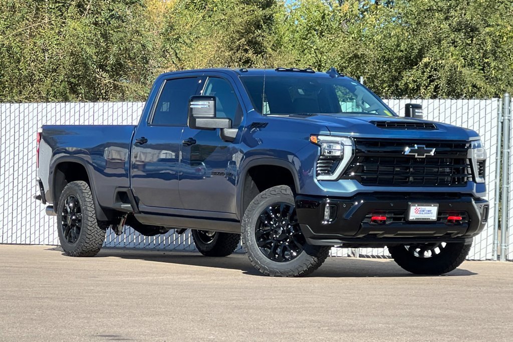 New 2026 Chevrolet Silverado 3500 LTZ w/ Trail Boss Package image 2