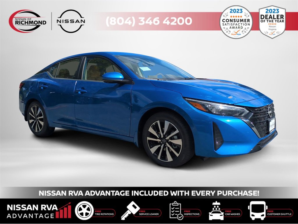 New 2025 Nissan Sentra SV w/ SV Premium Package image 1