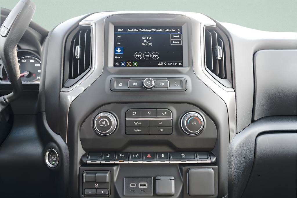 New 2026 Chevrolet Silverado 2500 Custom w/ Custom Value Package AWD/4WD image 12