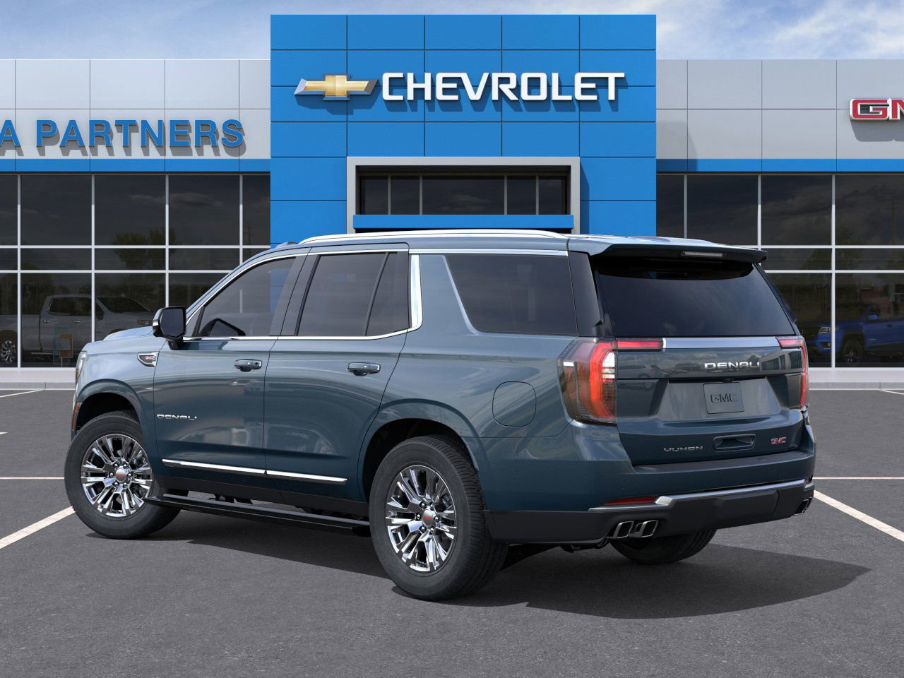 New 2026 GMC Yukon Denali w/ Sun & Power Step Package image 4