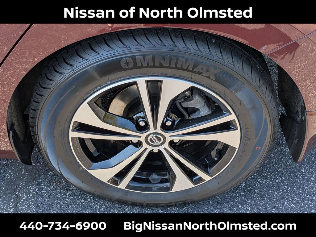 Certified 2023 Nissan Sentra SV w/ All-Weather Package FWD image 29
