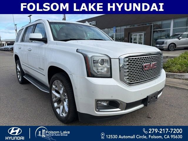 Used 2017 GMC Yukon Denali w/ Open Road Package image 1