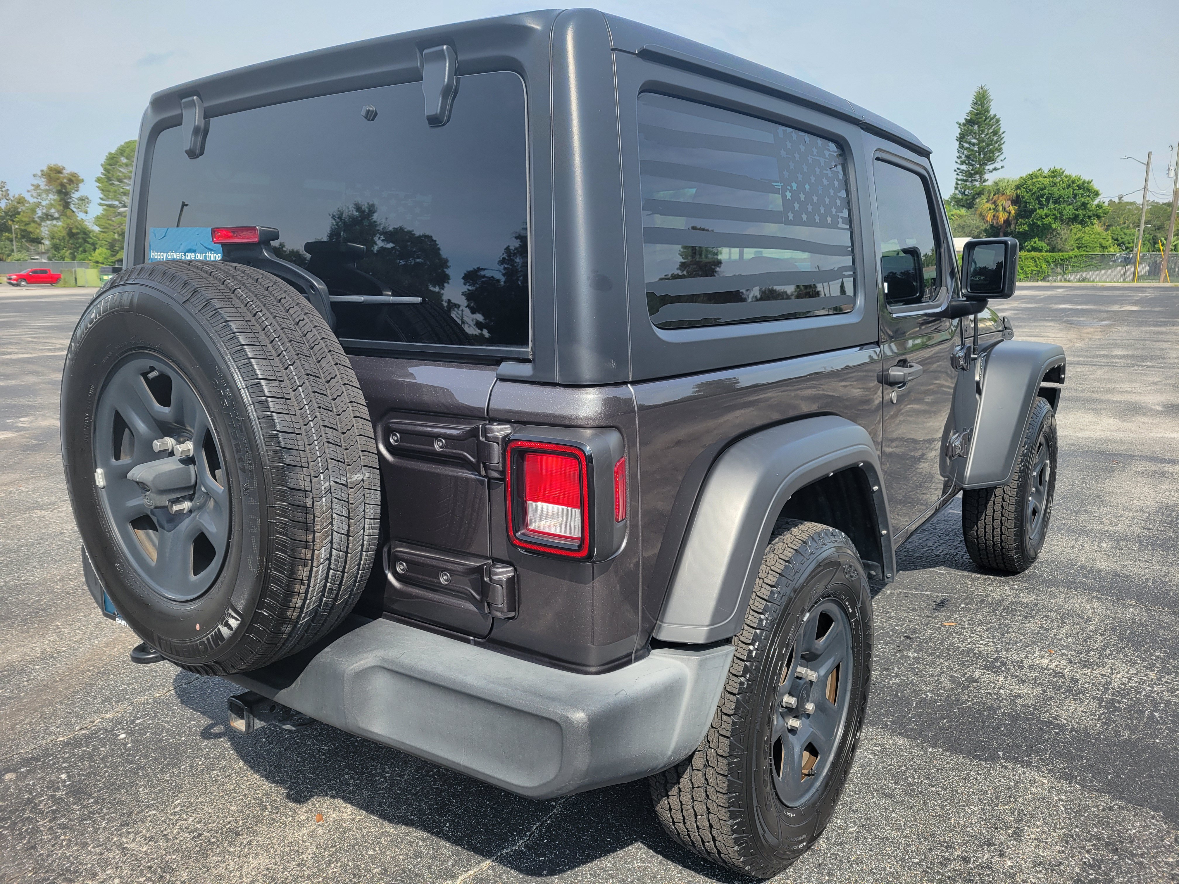 Used 2022 Jeep Wrangler Sport AWD/4WD image 5