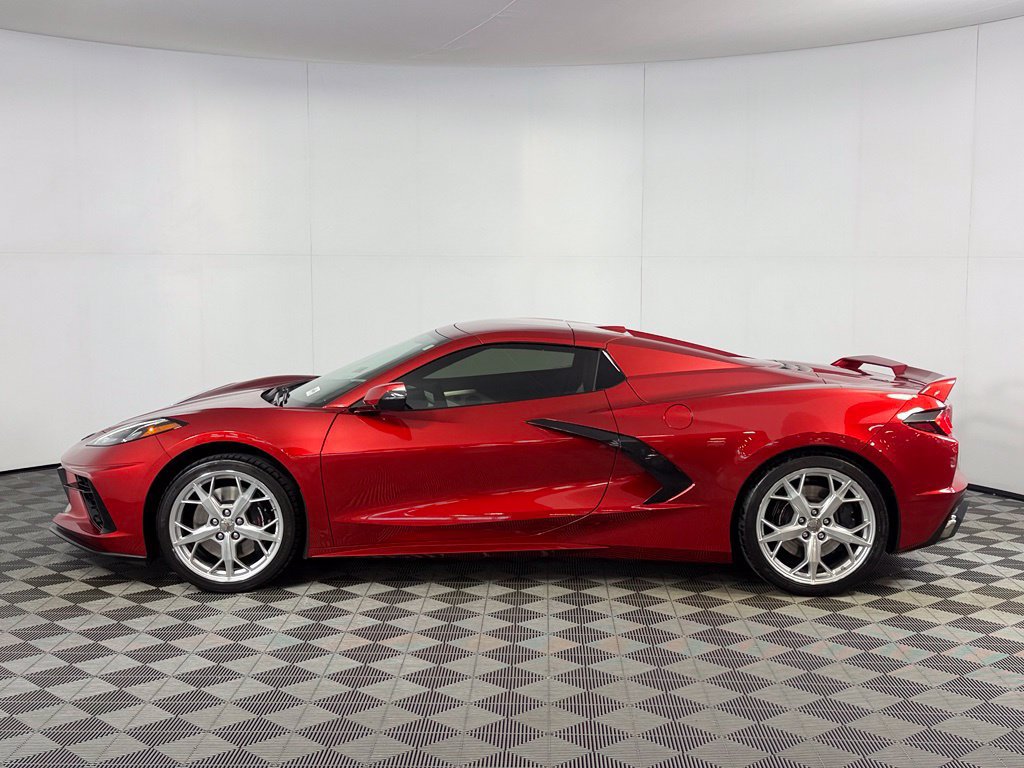 Used 2022 Chevrolet Corvette Stingray Preferred Conv w/ Z51 Performance Package RWD image 4