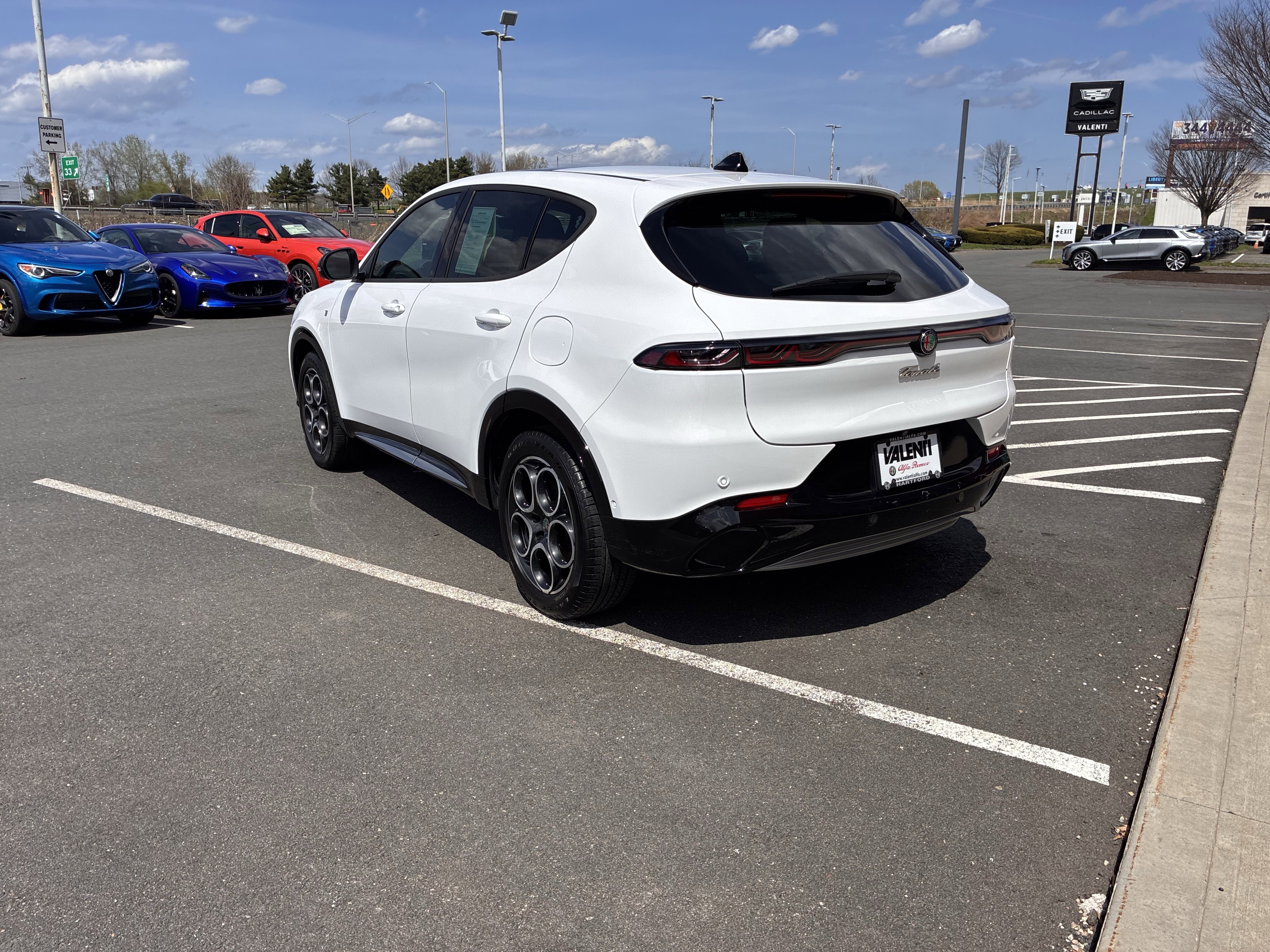 Used 2024 Alfa Romeo Tonale Speciale w/ Active Assist Package AWD/4WD image 9