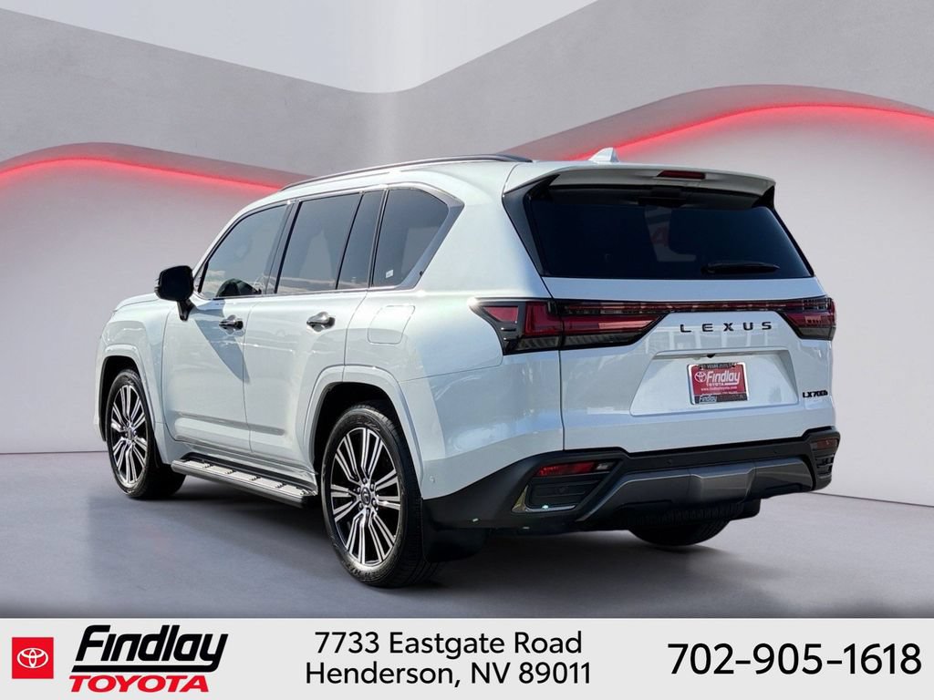 Used 2026 Lexus LX 700h Luxury w/ Appearance Package AWD/4WD image 3