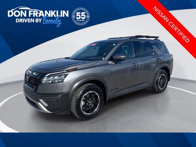 Certified 2025 Nissan Pathfinder Rock Creek