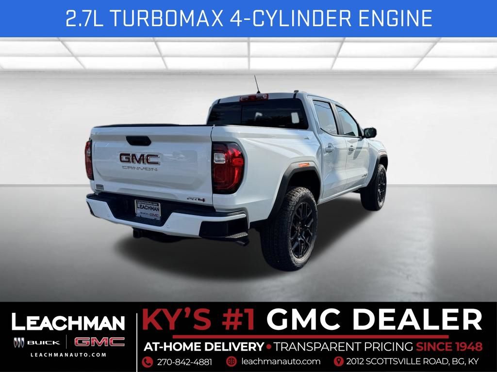New 2026 GMC Canyon AT4 w/ Technology Plus Package AWD/4WD image 3