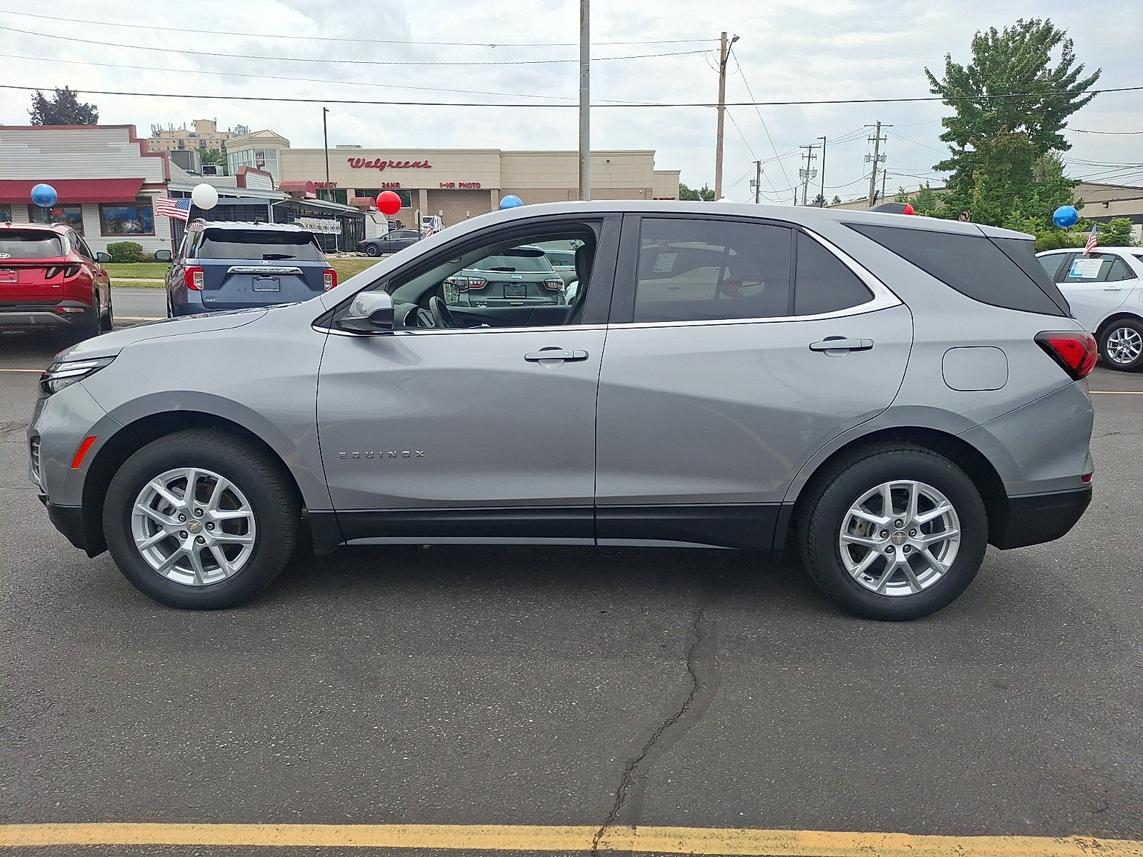 Used 2023 Chevrolet Equinox LT AWD/4WD image 7