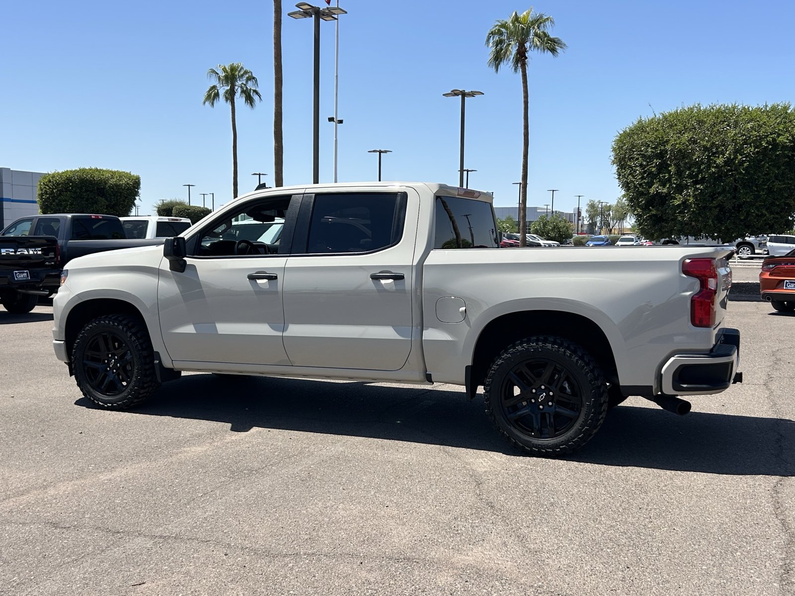 Used 2026 Chevrolet Silverado 1500 Custom RWD image 3