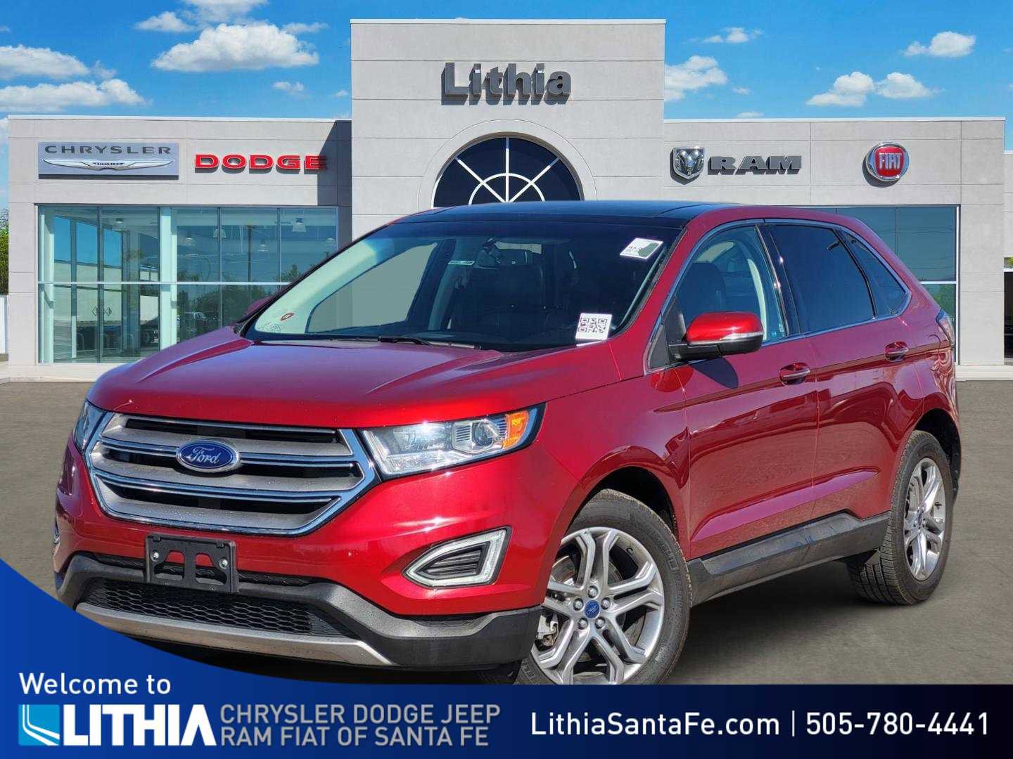 Used 2017 Ford Edge Titanium w/ Equipment Group 301A image 1