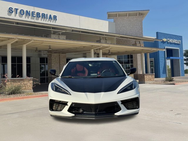 Used 2022 Chevrolet Corvette Stingray Preferred Cpe w/ Z51 Performance Package RWD image 9