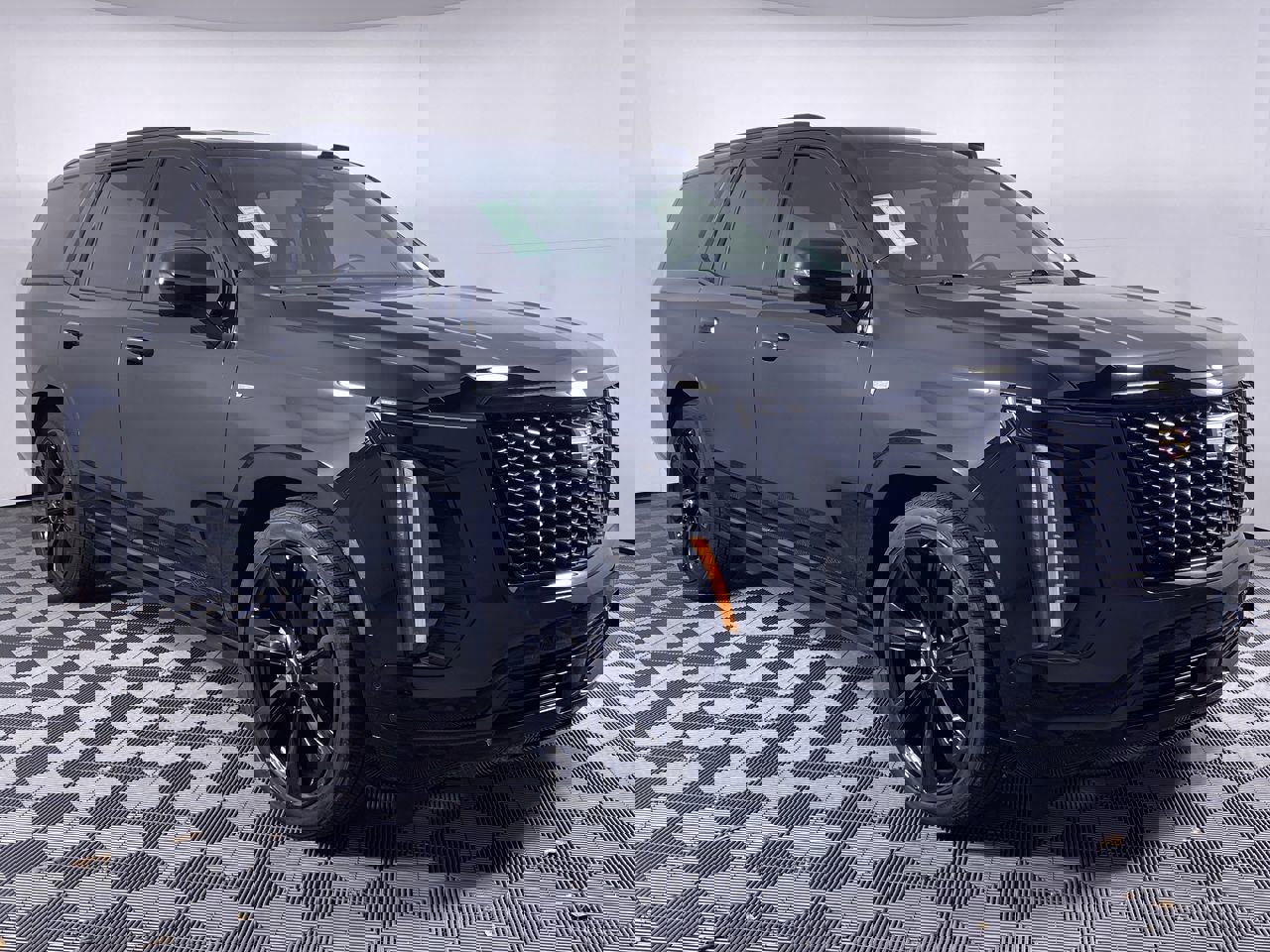 Certified 2025 Cadillac Escalade Sport Platinum w/ LPO, Floor Liner Package image 23