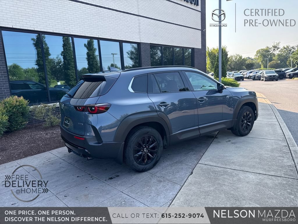 Certified 2026 MAZDA CX-50 AWD 2.5 Hybrid w/ Weather Package image 4