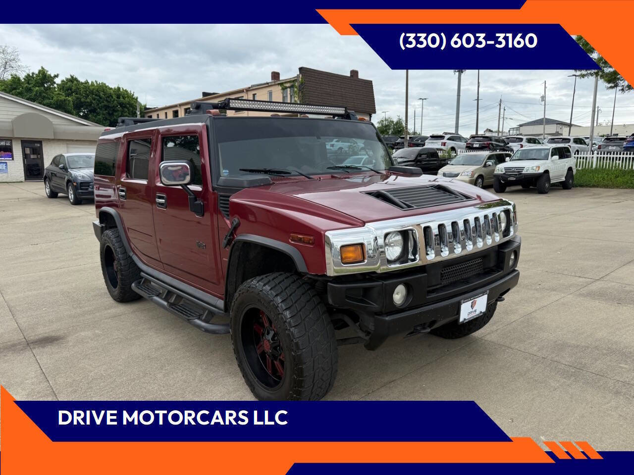 Used 2003 HUMMER H2 w/ Preferred Equipment Group image 1