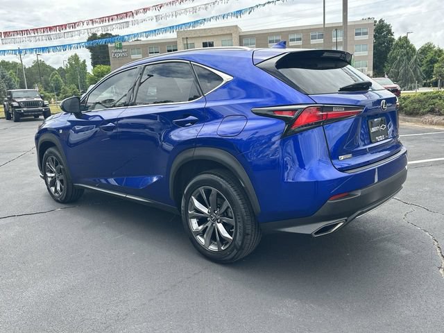 Used 2021 Lexus NX 300 F Sport w/ F Sport Premium Package FWD image 6