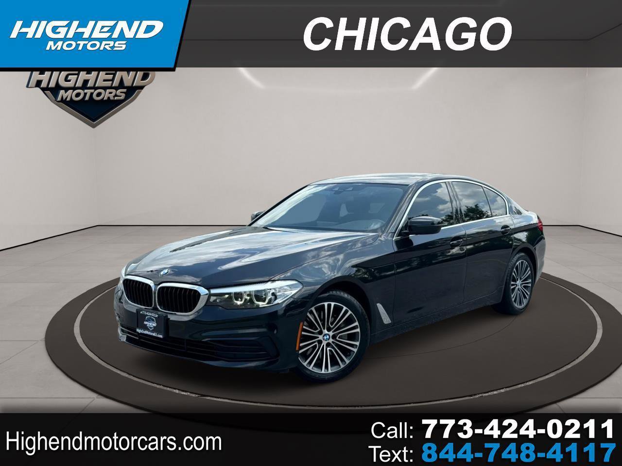Used 2019 BMW 530i xDrive w/ Convenience Package AWD/4WD image 1
