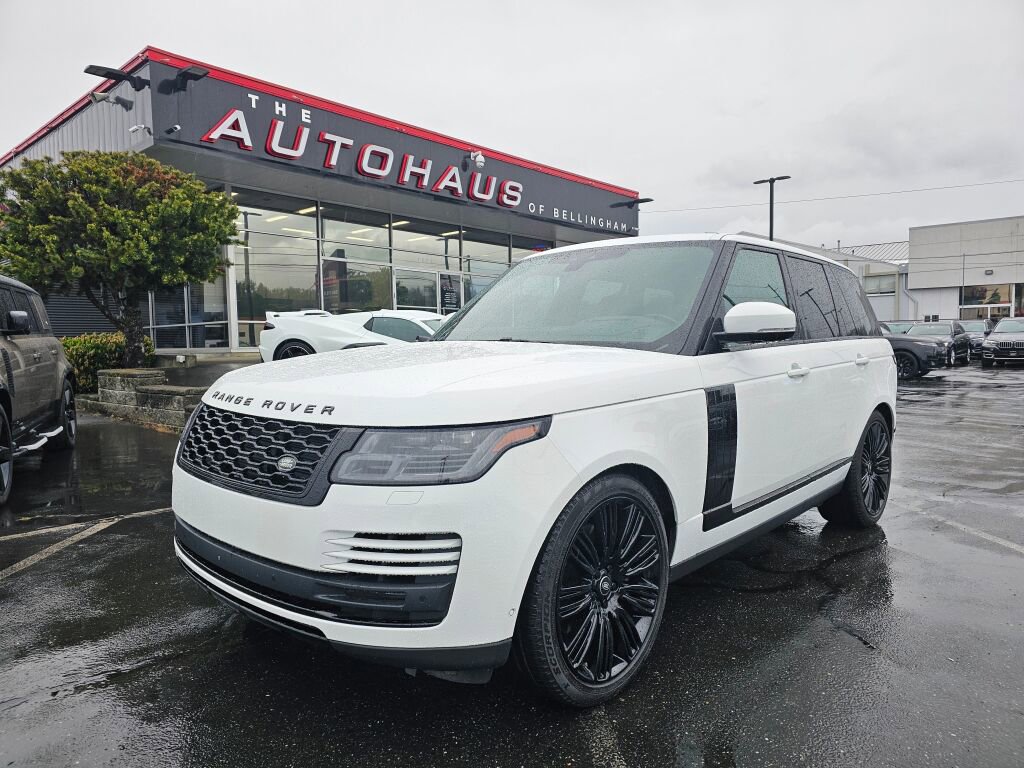 Used 2019 Land Rover Range Rover Supercharged