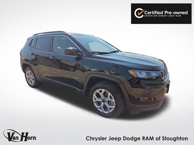 Used 2025 Jeep Compass Latitude w/ Sun & Sound Group
