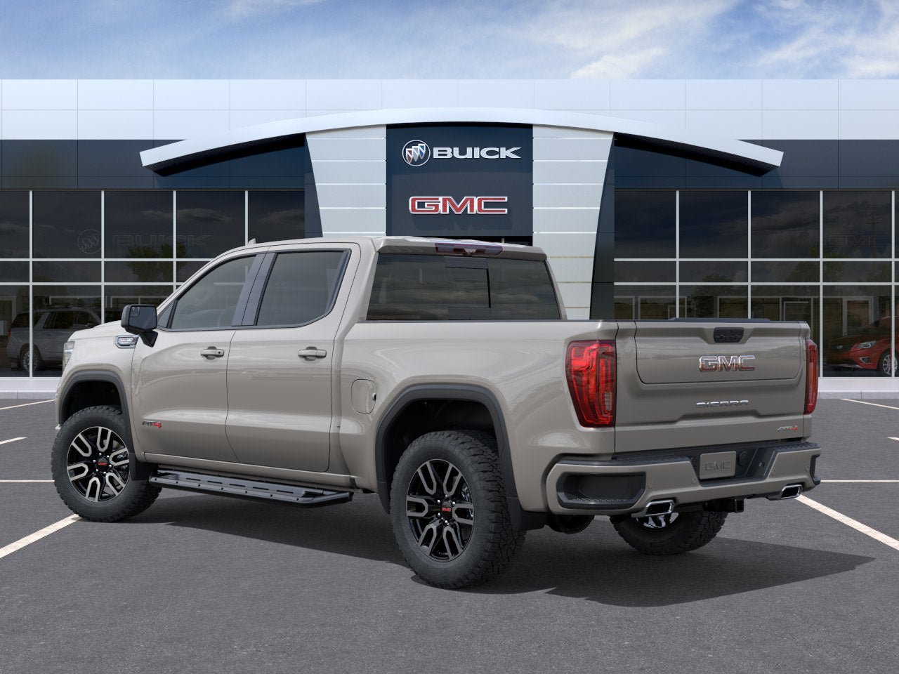 New 2026 GMC Sierra 1500 AT4 w/ AT4 Premium Package AWD/4WD image 36