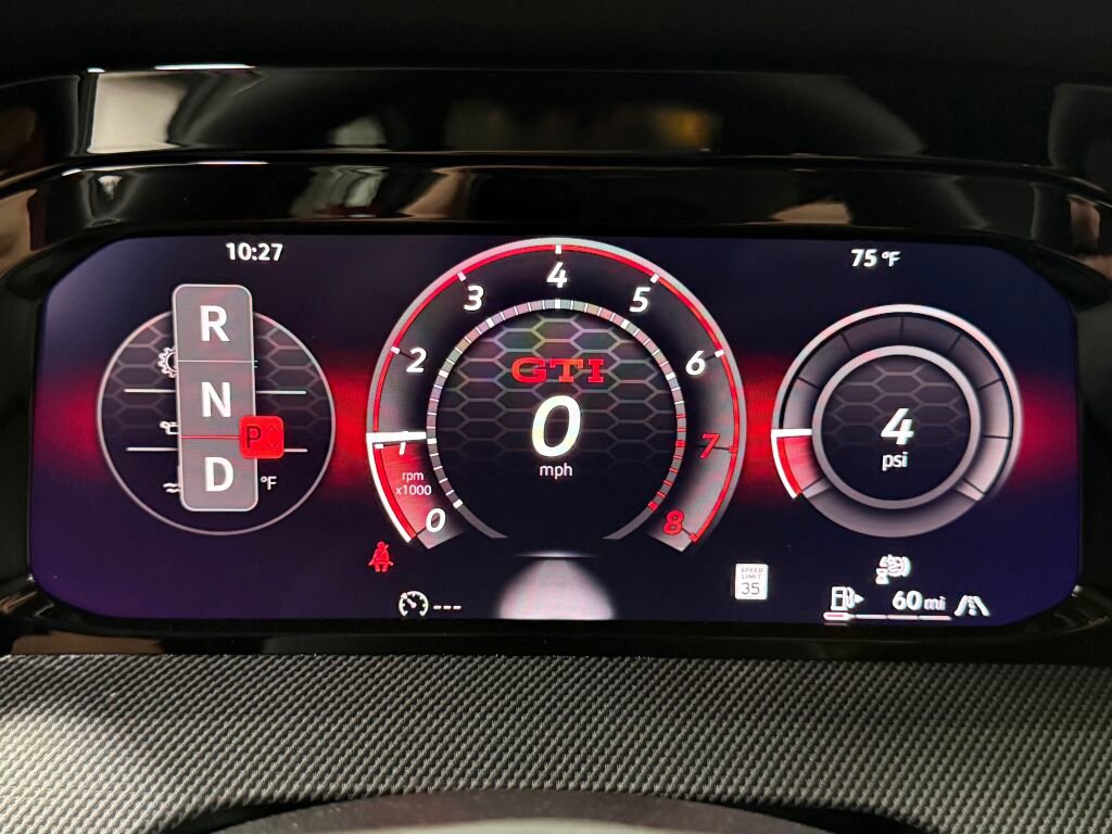 New 2025 Volkswagen GTI Autobahn image 12
