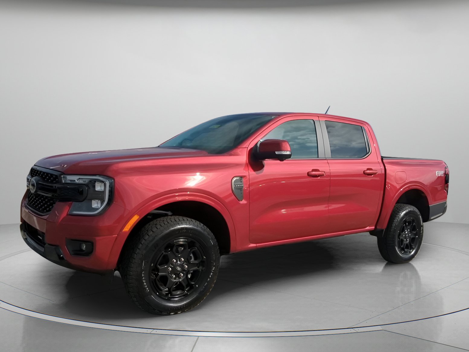 New 2025 Ford Ranger Lariat w/ FX4 Off-Road Package image 9