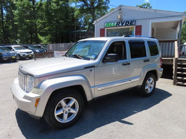 Used 2008 Jeep Liberty Limited w/ Premium Sound Group