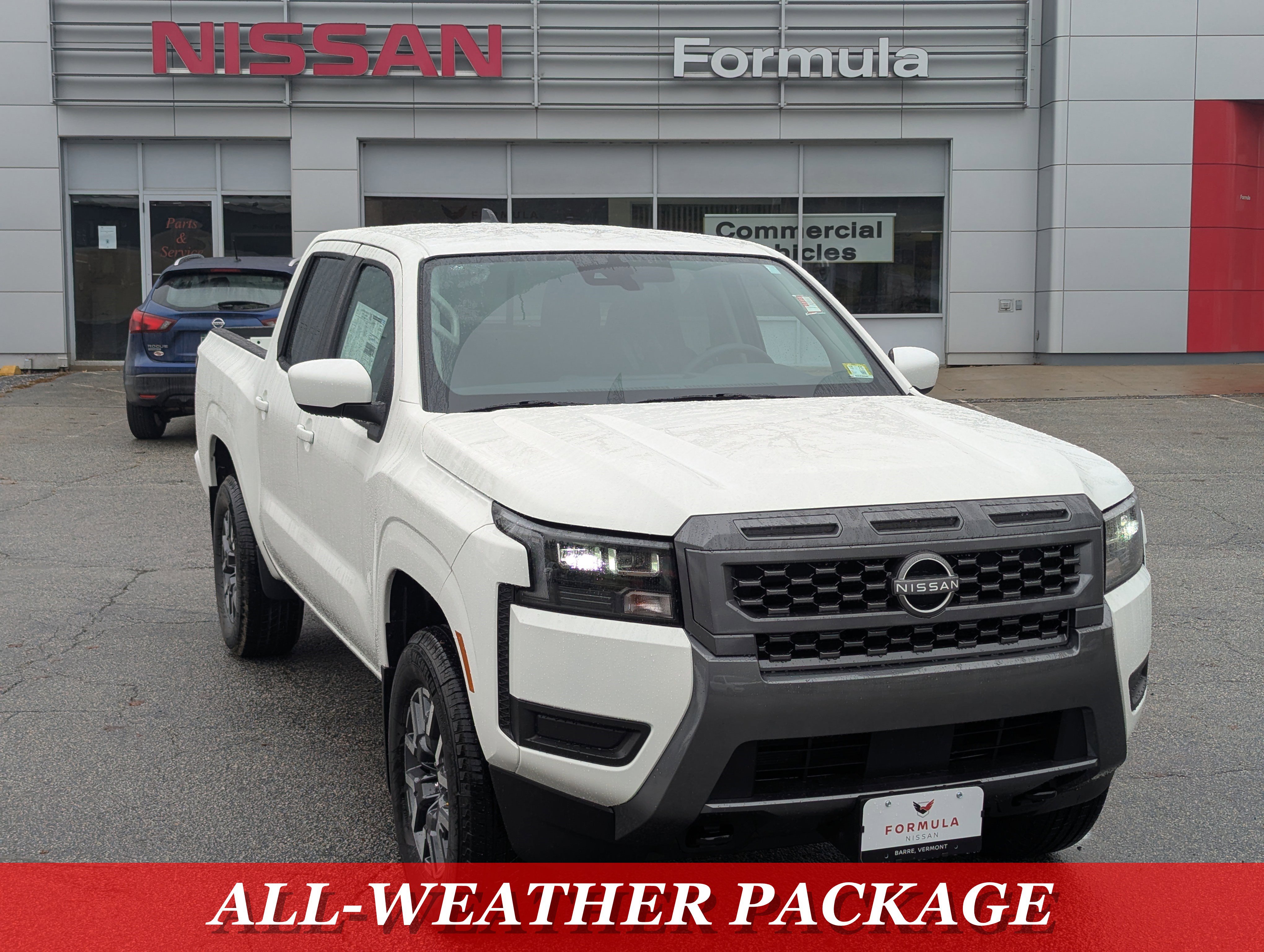 New 2026 Nissan Frontier SV