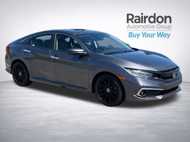 Used 2019 Honda Civic Touring image 1