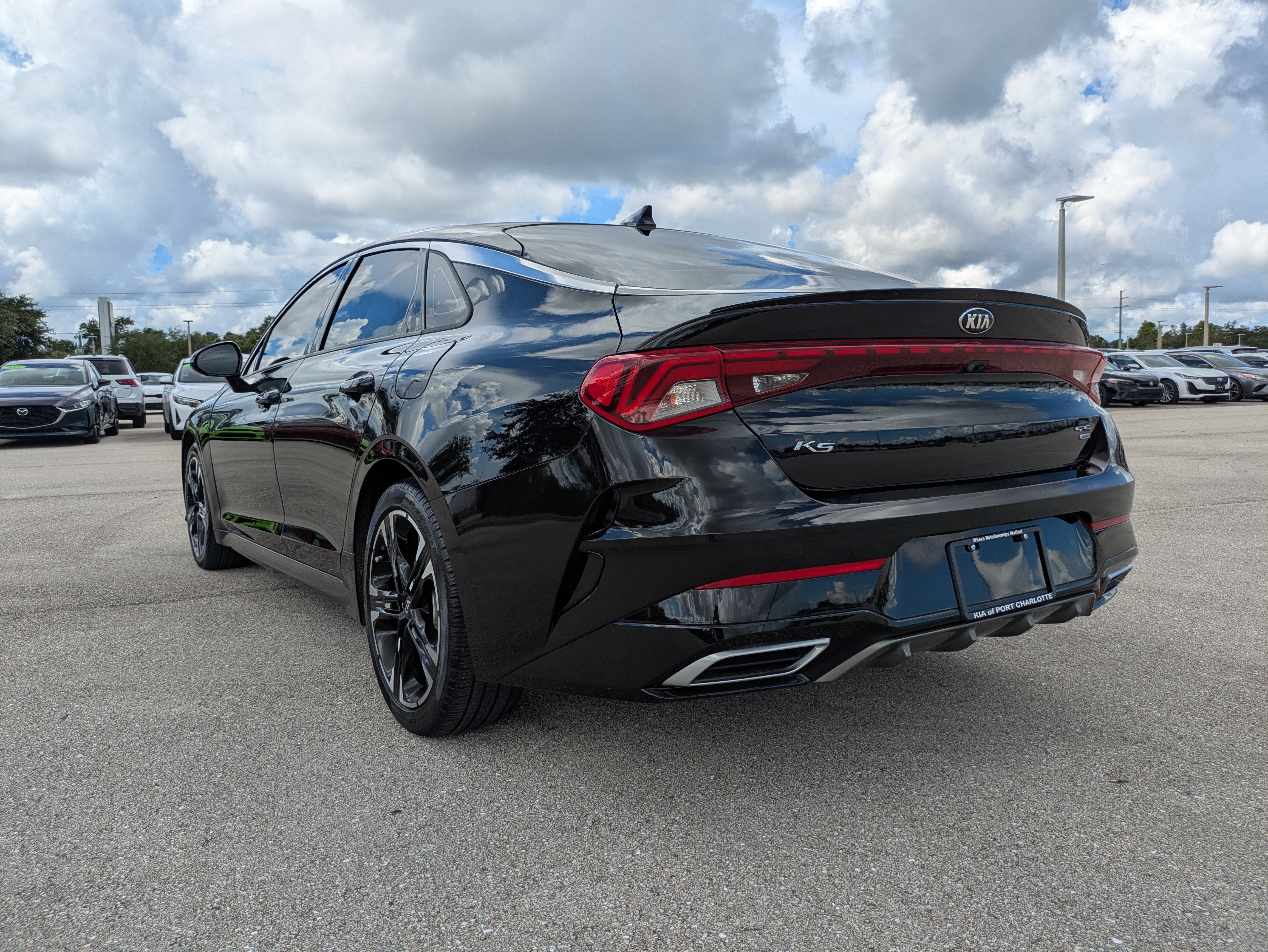 Certified 2021 Kia K5 GT-Line AWD/4WD image 6