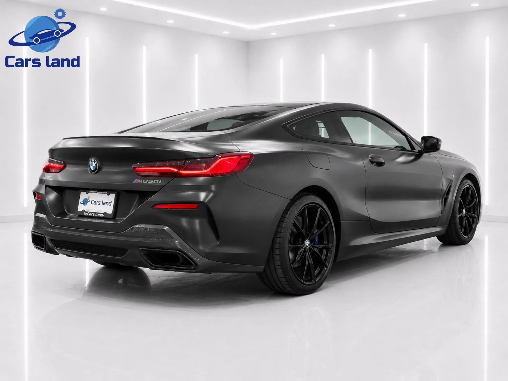 Used 2019 BMW M850i xDrive Coupe AWD/4WD image 3