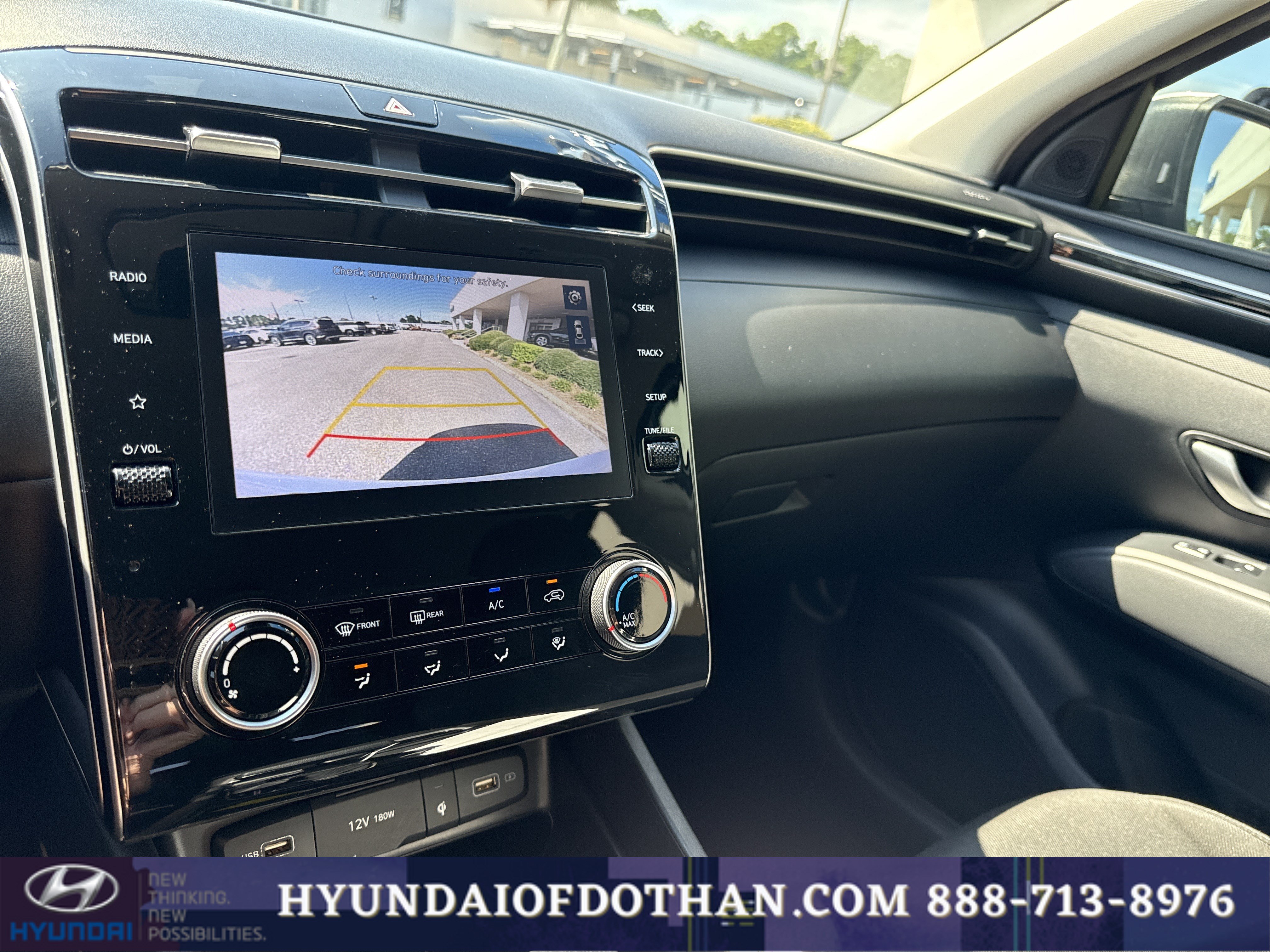Certified 2023 Hyundai Tucson SEL AWD/4WD image 9