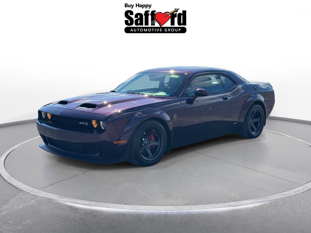 Used 2022 Dodge Challenger SRT Super Stock RWD image 1