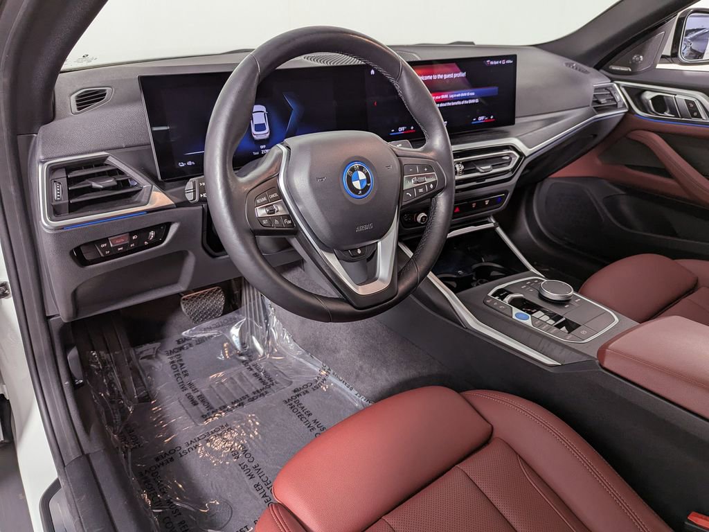 Certified 2023 BMW i4 eDrive35 w/ Premium Package RWD image 17