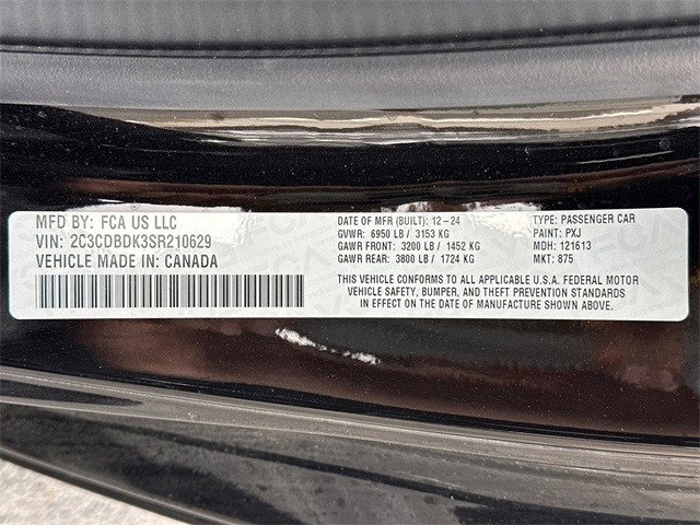 New 2025 Dodge Charger R/T Scat Pack w/ Track Pack image 41